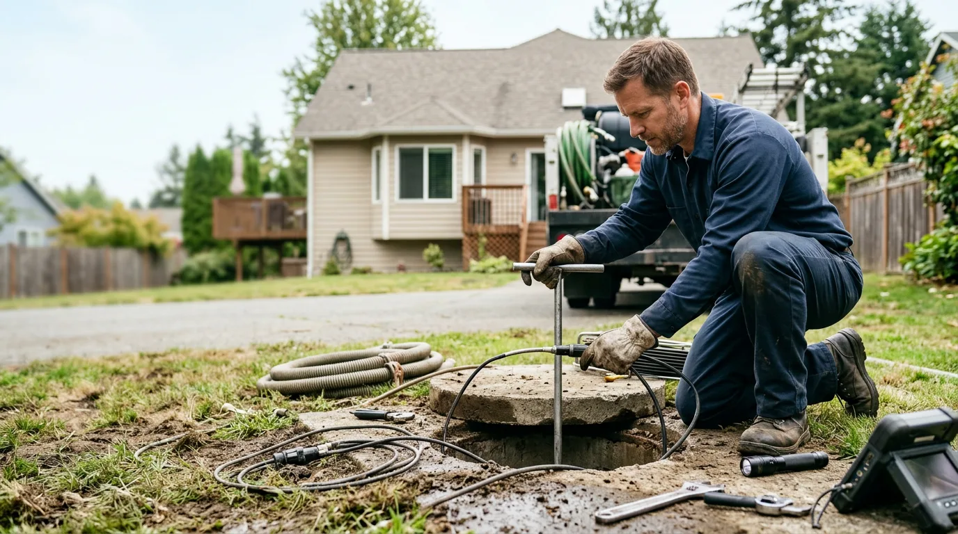 Septic Tank Pumping in Chester, MD